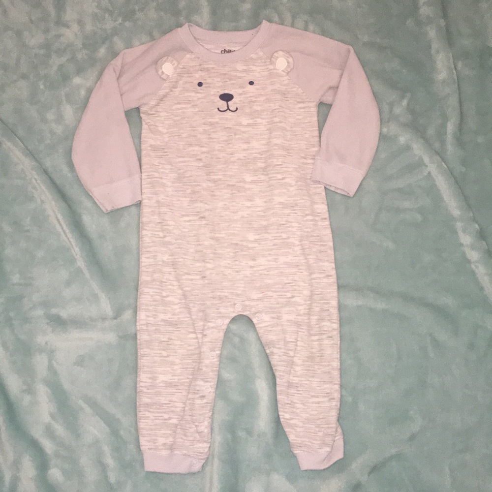 Boys bear bodysuit